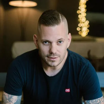 Dóka Bálint portréja